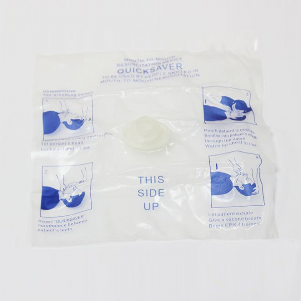 CPR Face Shield With One Way Valve Manlab Medicals Incorporated Best Medical Supplies