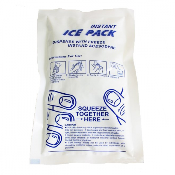 Instant Ice Pack - Manlab Medicals Incorporated