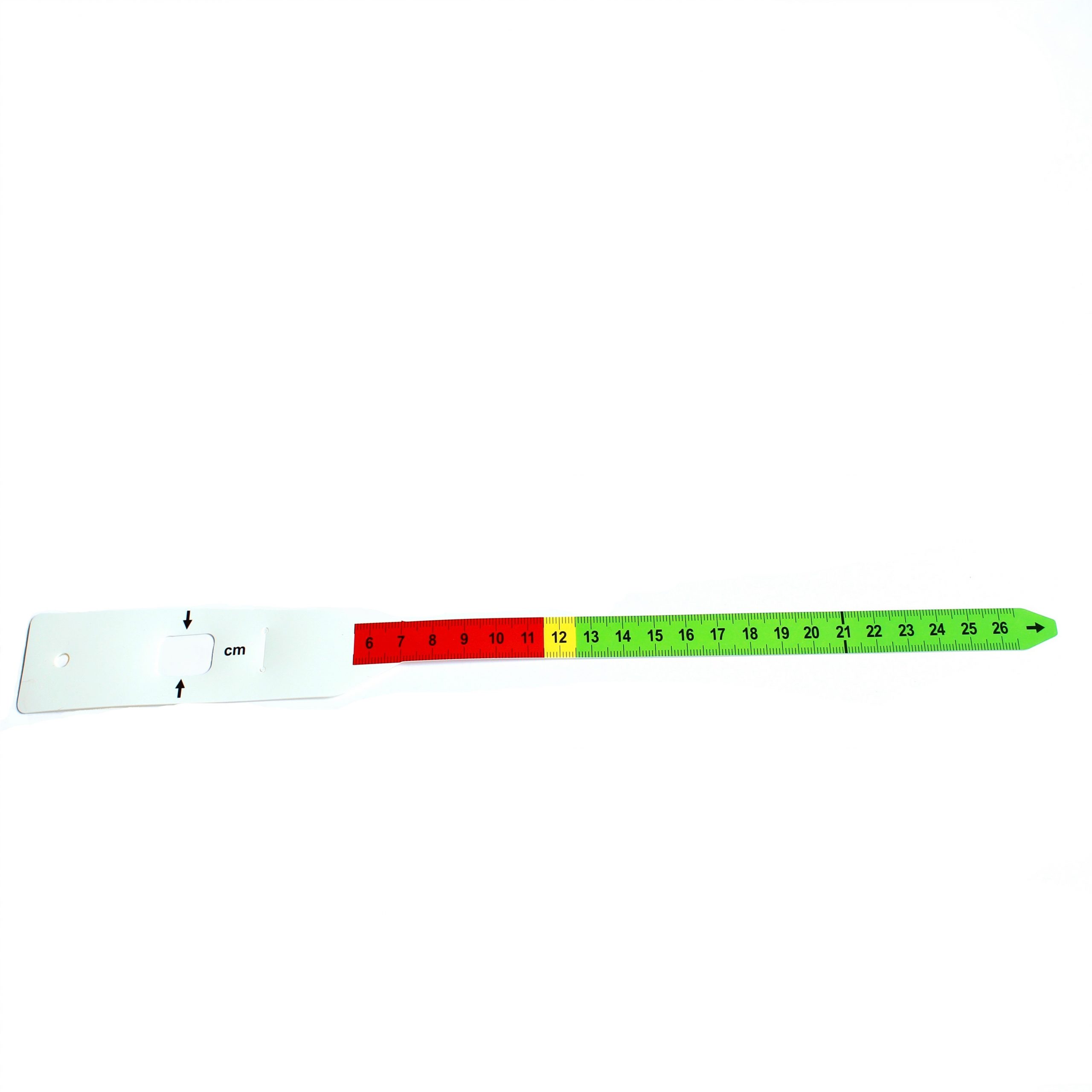 MidUpper Arm Circumference Measuring Tape, MUAC Tape Manlab Medicals
